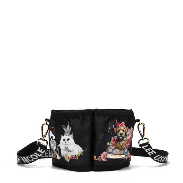CROSSBODY BAG WITH CUP HOLDER (<tc><tc>Family Yearbook</tc></tc>)