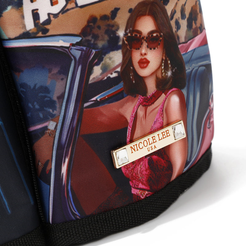 CROSSBODY BAG WITH CUP HOLDER (<tc><tc>Hollywood Drive</tc></tc>)