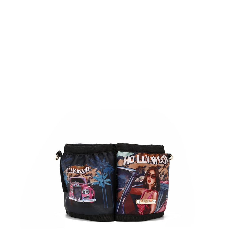 CROSSBODY BAG WITH CUP HOLDER (<tc><tc>Hollywood Drive</tc></tc>)