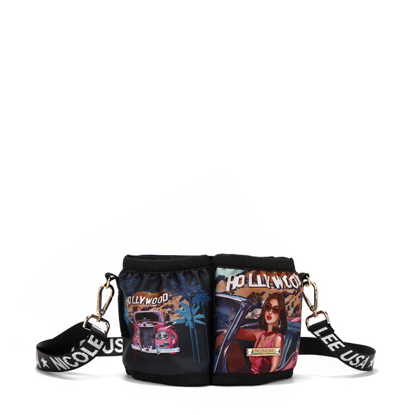 CROSSBODY BAG WITH CUP HOLDER (<tc><tc>Hollywood Drive</tc></tc>)
