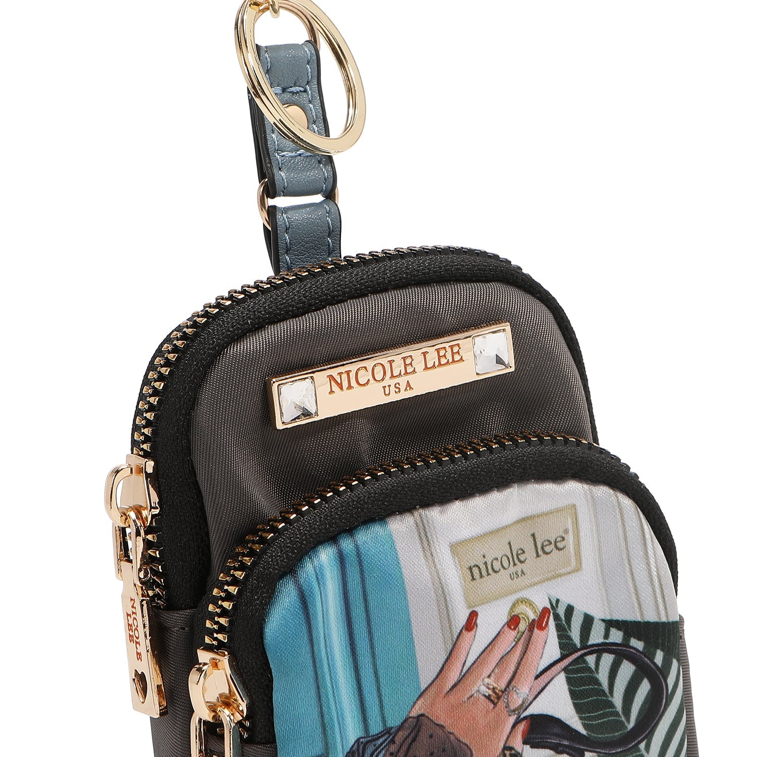 PORTACHIAVI MINI MANDY ZAINO ​​(<tc>EMOTION</tc>)