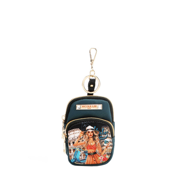 MINI MANDY BACKPACK KEYCHAIN ​​(<tc>MARTHA TRAVELS ITALY</tc>)