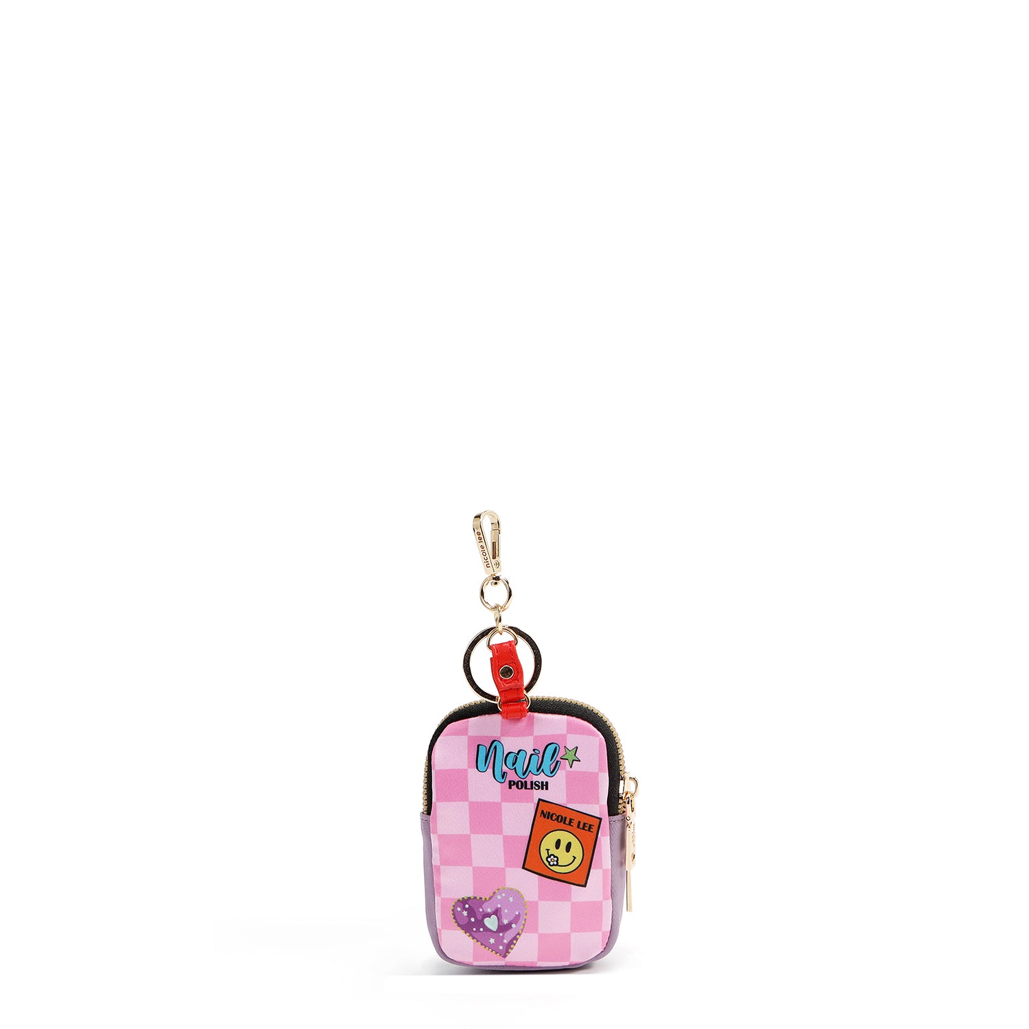 LLAVERO MOCHILA MINI MANDY (NAIL POLISH)