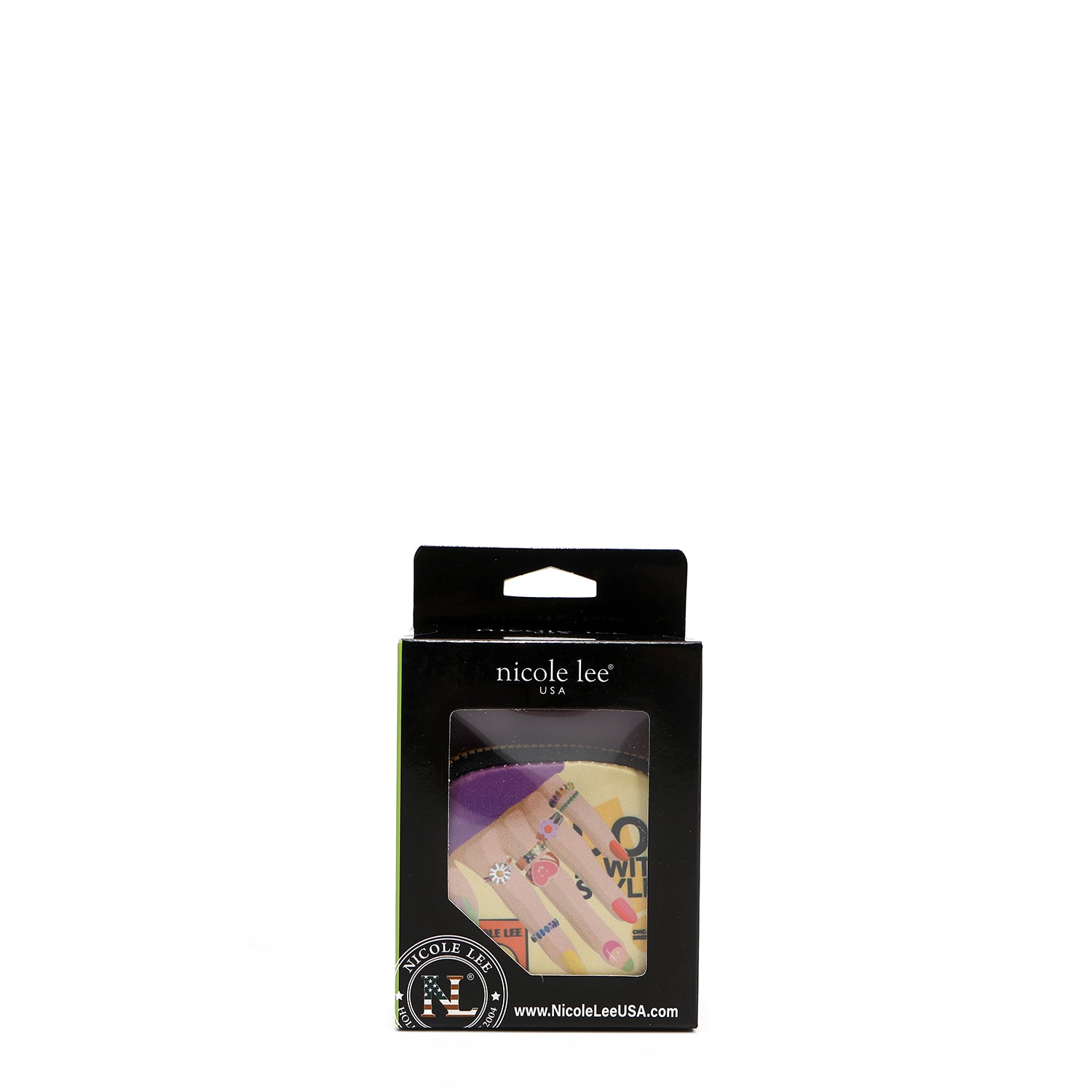 LLAVERO MOCHILA MINI MANDY (NAIL POLISH)