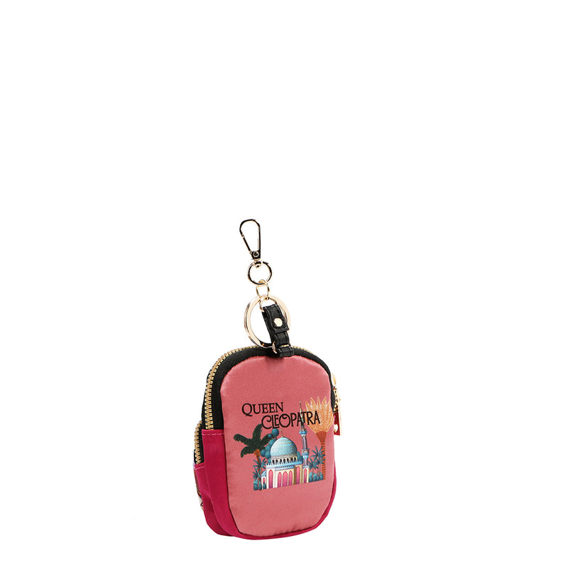 MINI MANDY BACKPACK KEYCHAIN ​​(<tc>QUEEN CLEOPATRA</tc>)