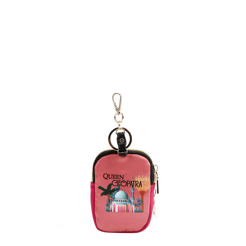 MINI MANDY BACKPACK KEYCHAIN ​​(<tc>QUEEN CLEOPATRA</tc>)