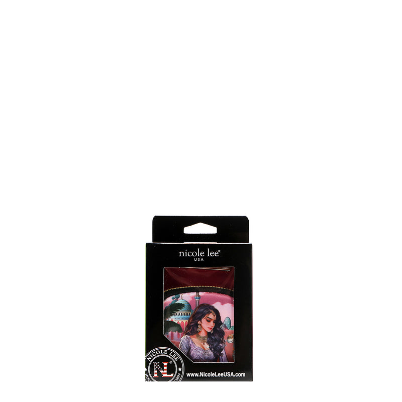 MINI MANDY BACKPACK KEYCHAIN ​​(<tc>QUEEN CLEOPATRA</tc>)
