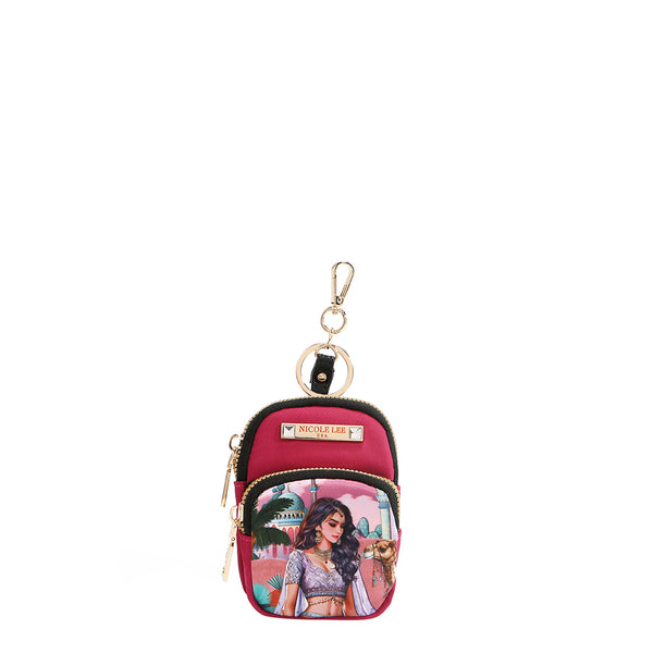 MINI MANDY BACKPACK KEYCHAIN ​​(<tc>QUEEN CLEOPATRA</tc>)