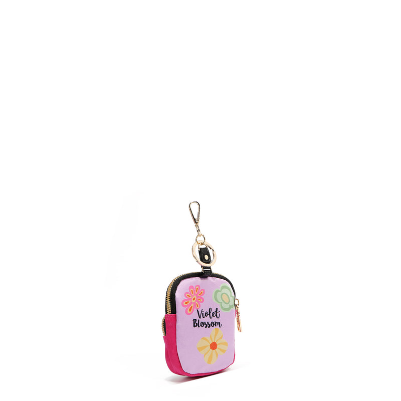 MINI MANDY BACKPACK KEYCHAIN ​​(<tc>VIOLET BLOSSOM</tc>)