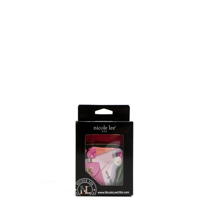 MINI MANDY BACKPACK KEYCHAIN ​​(<tc>VIOLET BLOSSOM</tc>)