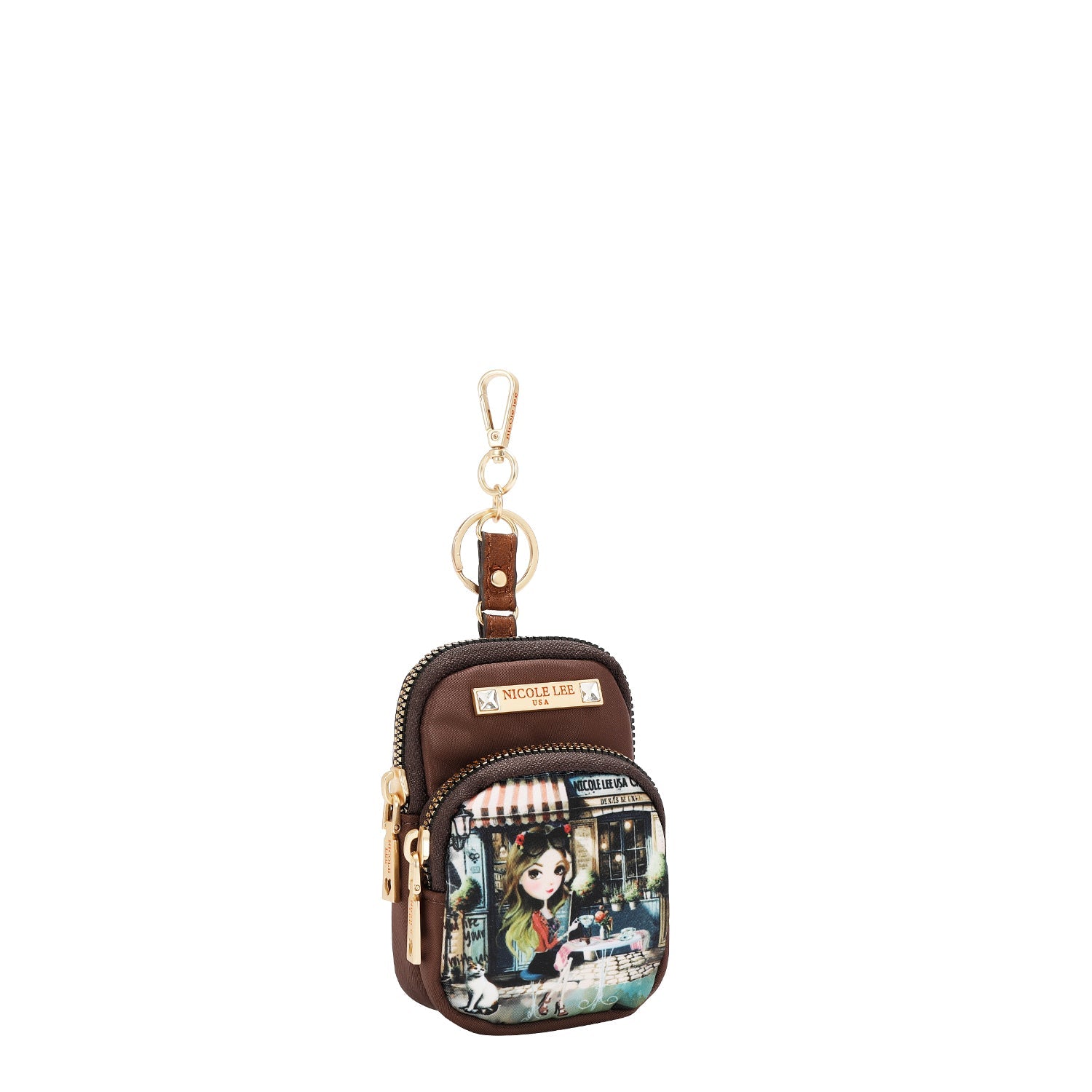 LLAVERO MOCHILA MINI MANDY (VIRTUAL FRIEND)