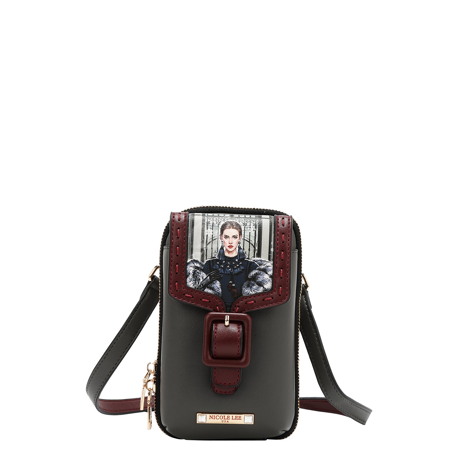 BOLSA TRANSVERSAL KRISSY (<tc>MODA SNOWFLAKE</tc>)