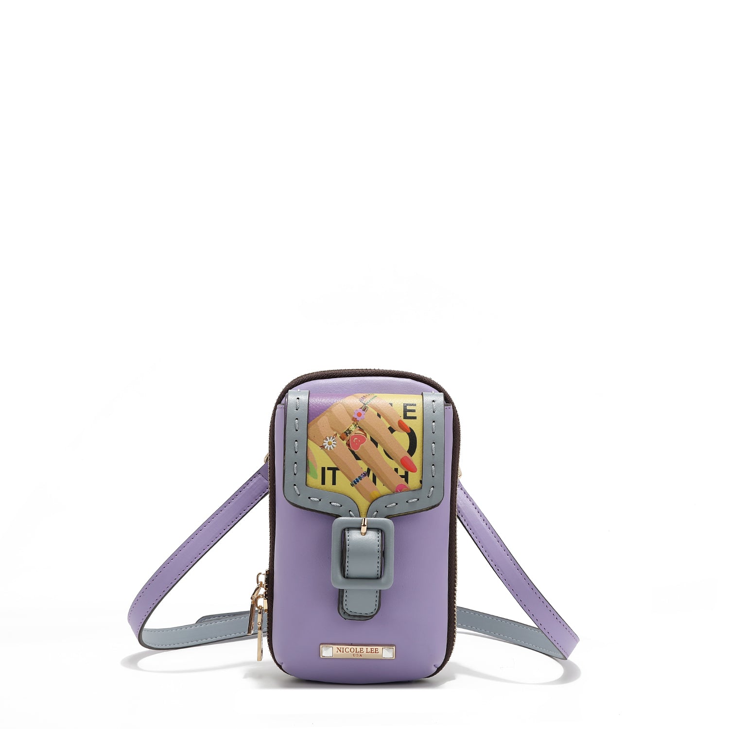 BOLSO BANDOLERA KRISSY (NAIL POLISH)