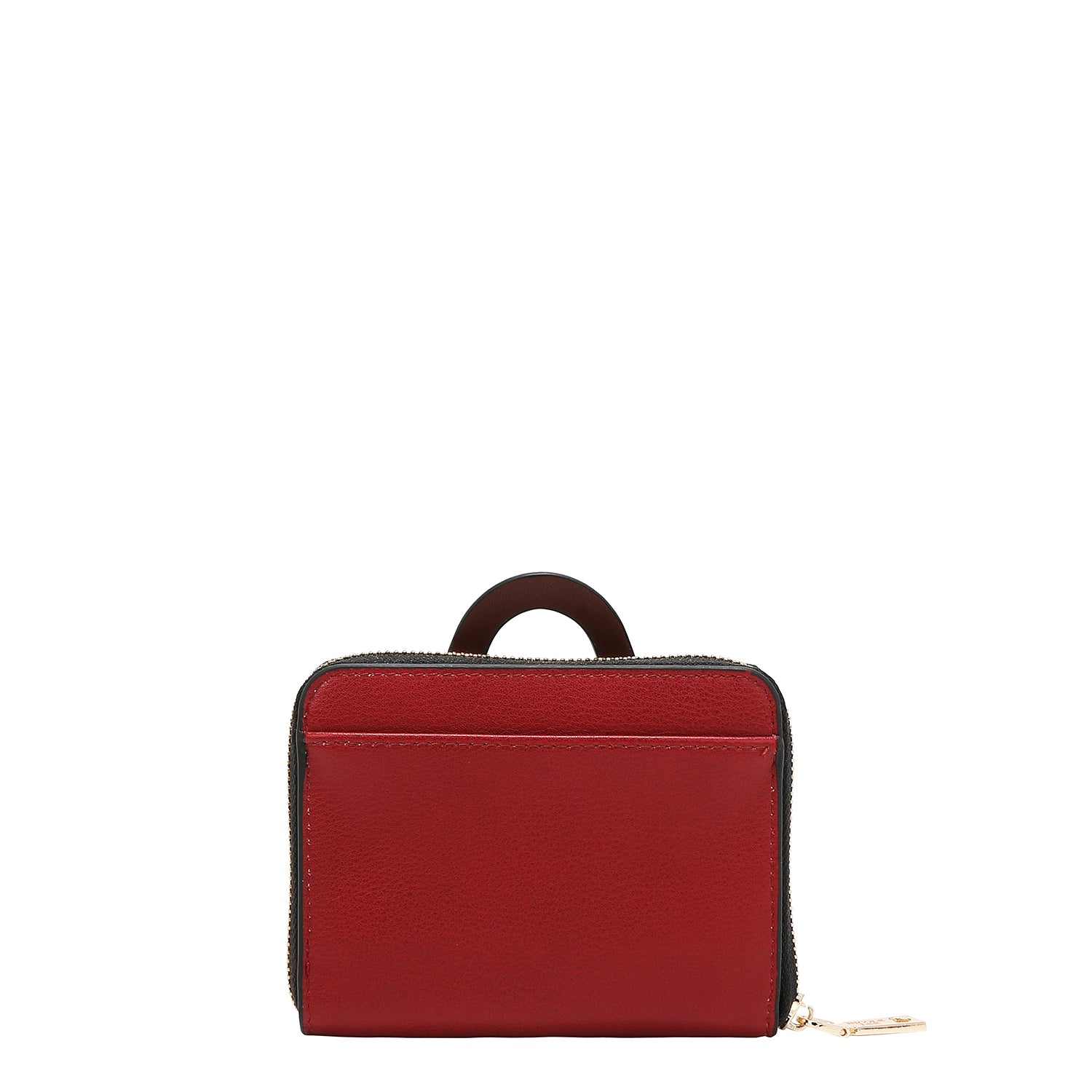 CARTERA COMPACTA PEQUEÑA CON CREMALLERA (BEST SMILE)