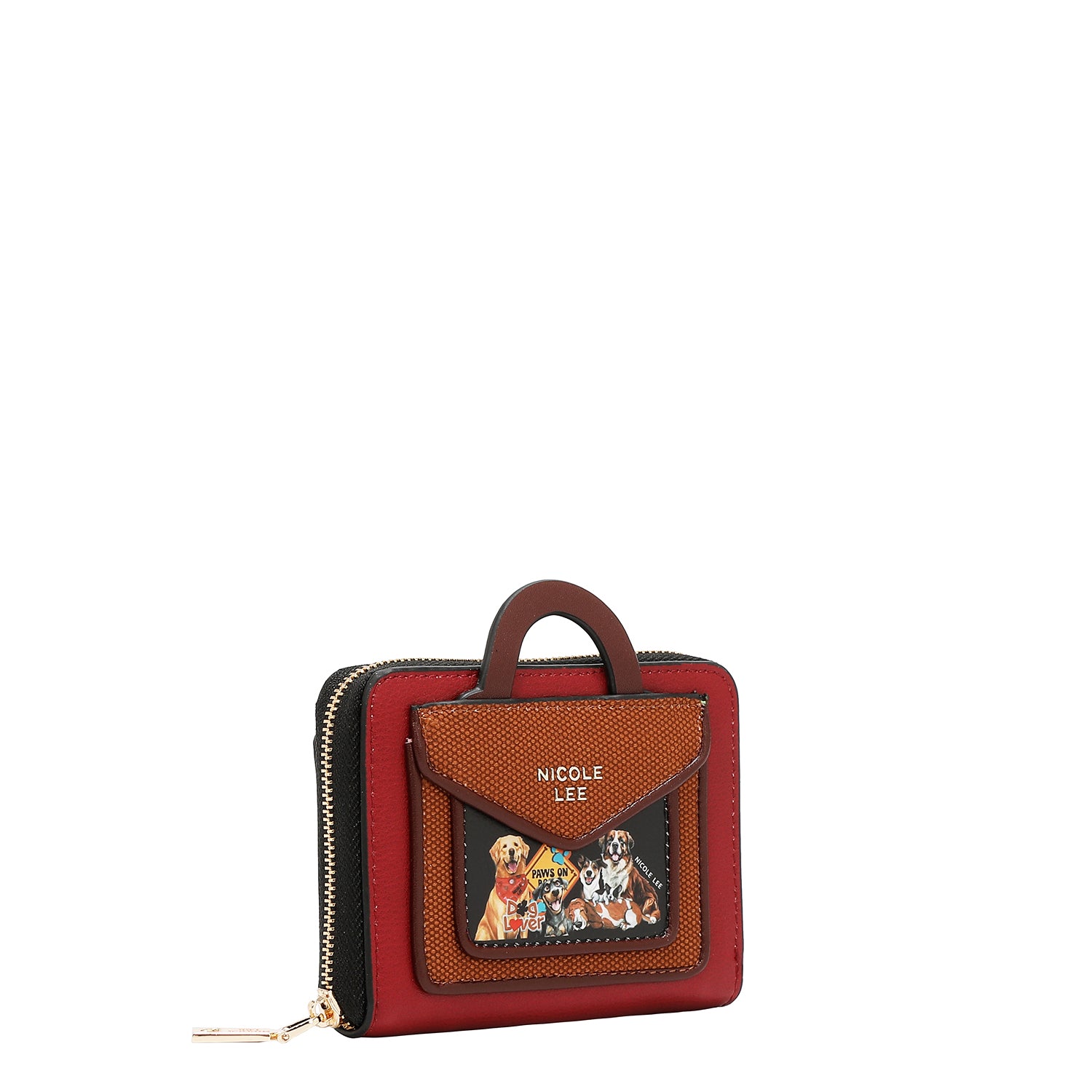 CARTERA COMPACTA PEQUEÑA CON CREMALLERA (BEST SMILE)