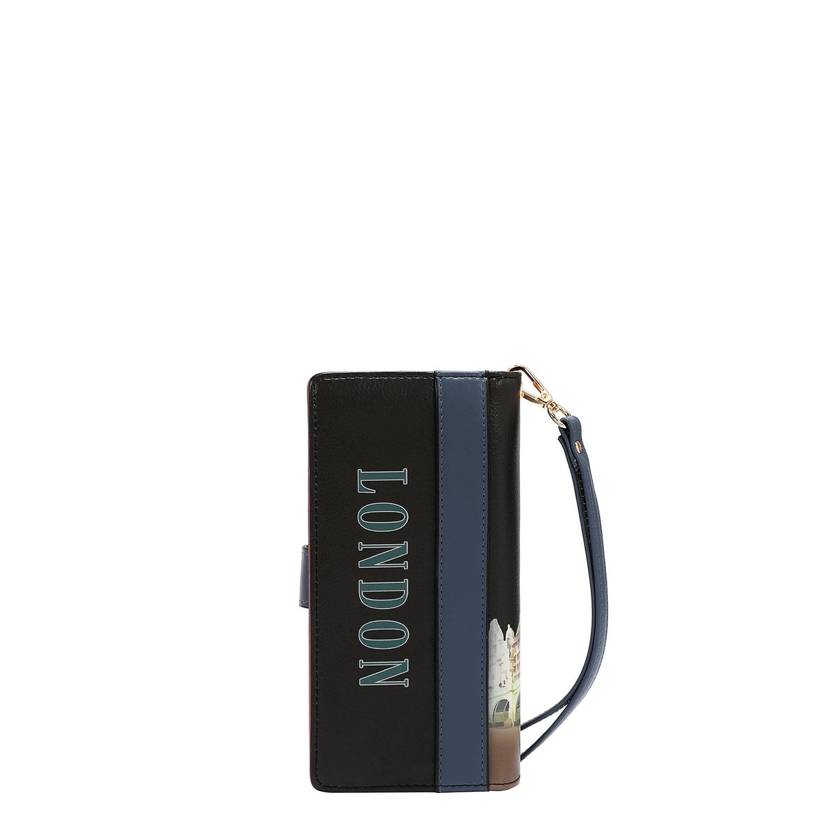 ORGANIZADOR DE CARTERA DE PULSERA (LONDON EYE-NEGRO)