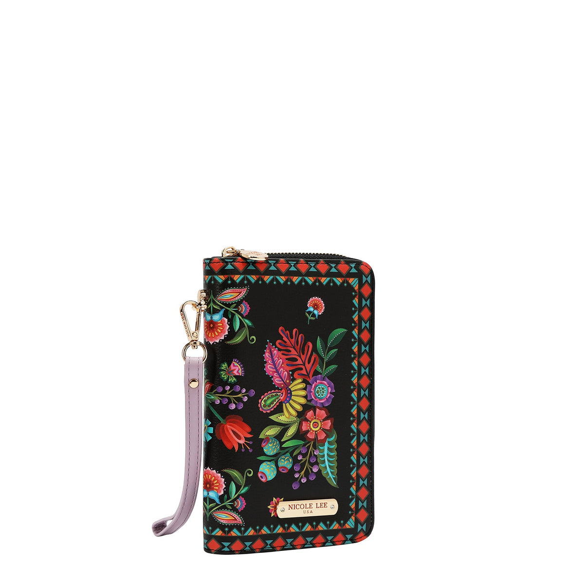 CARTERA ORGANIZADORA DE VIAJE (KEEP DREAMING)