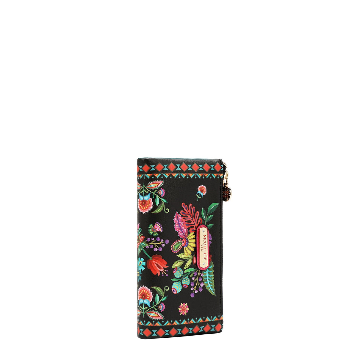 CARTERA CON CIERRE DE BROCHE (KEEP DREAMING)