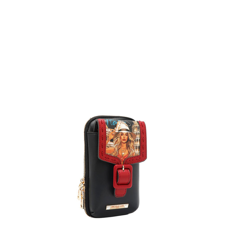 KRISSY SHOULDER BAG (<tc>MARTHA TRAVELS ITALY</tc>)