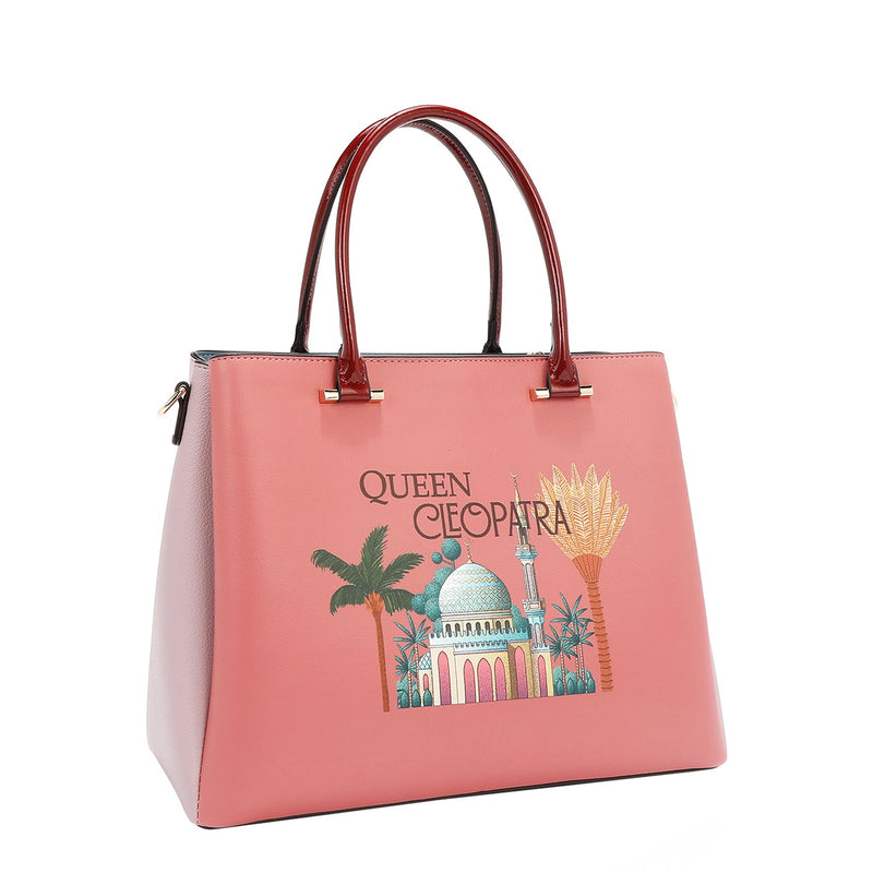SATCHEL BAG (<tc>QUEEN CLEOPATRA</tc>)