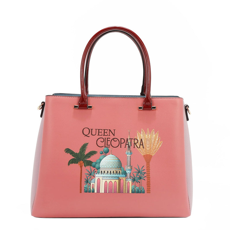SATCHEL BAG (<tc>QUEEN CLEOPATRA</tc>)