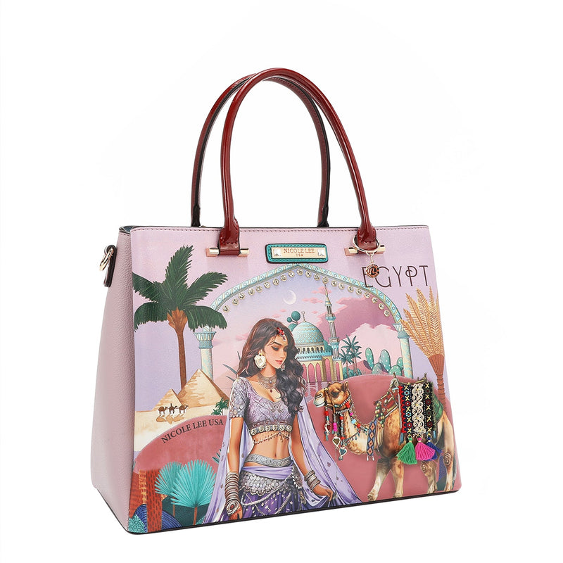 SATCHEL BAG (<tc>QUEEN CLEOPATRA</tc>)