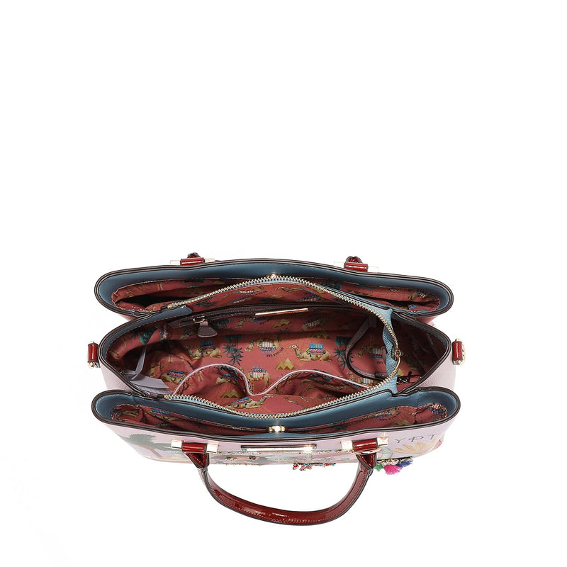 SATCHEL BAG (<tc>QUEEN CLEOPATRA</tc>)