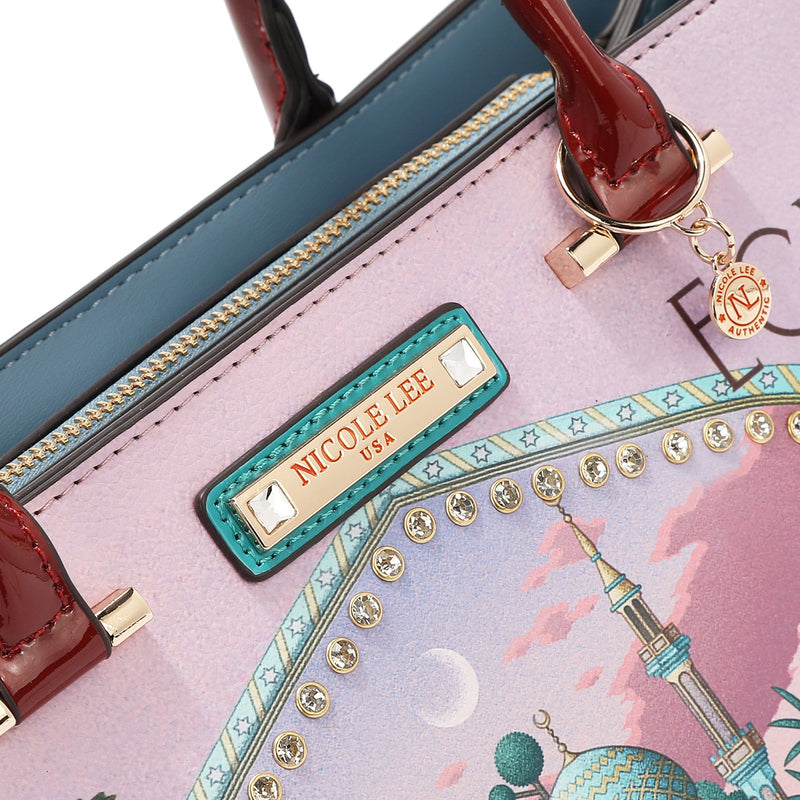 SATCHEL BAG (<tc>QUEEN CLEOPATRA</tc>)