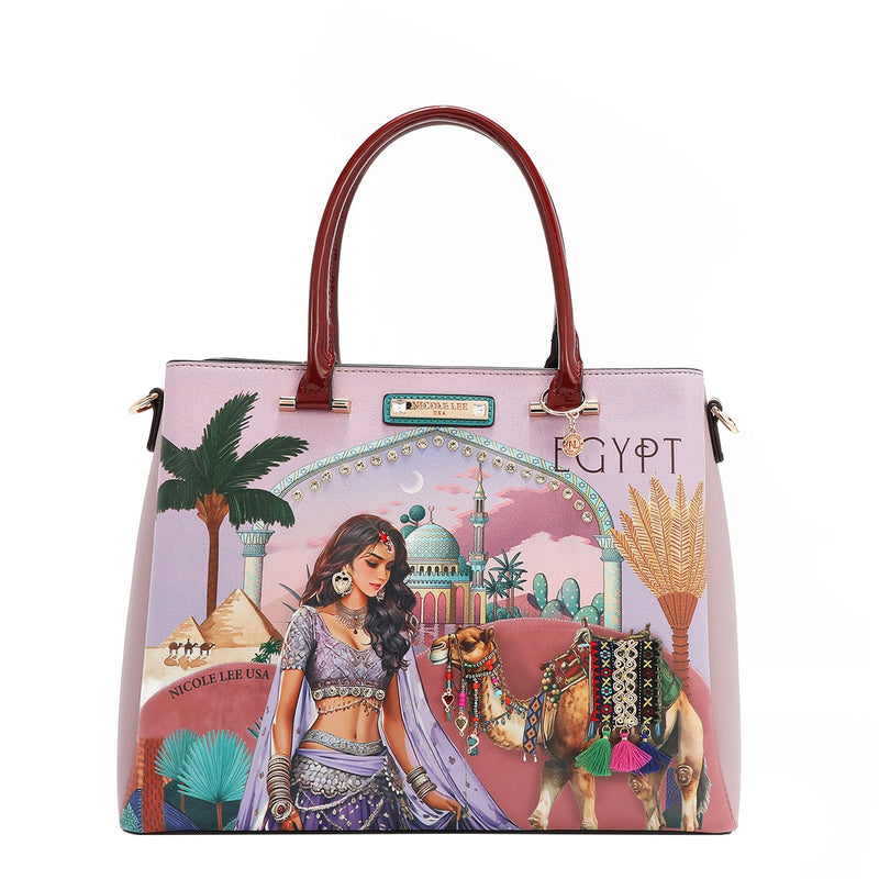 SATCHEL BAG (<tc>QUEEN CLEOPATRA</tc>)