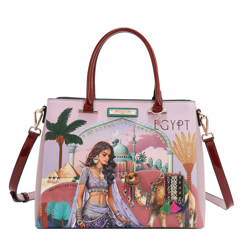 SATCHEL BAG (<tc>QUEEN CLEOPATRA</tc>)