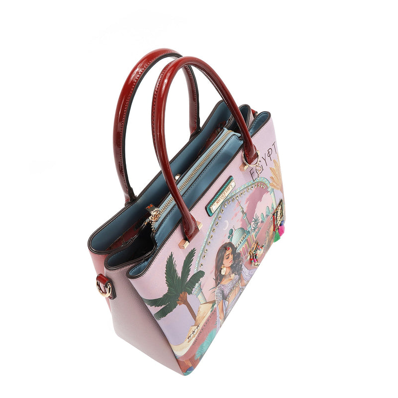 SATCHEL BAG (<tc>QUEEN CLEOPATRA</tc>)
