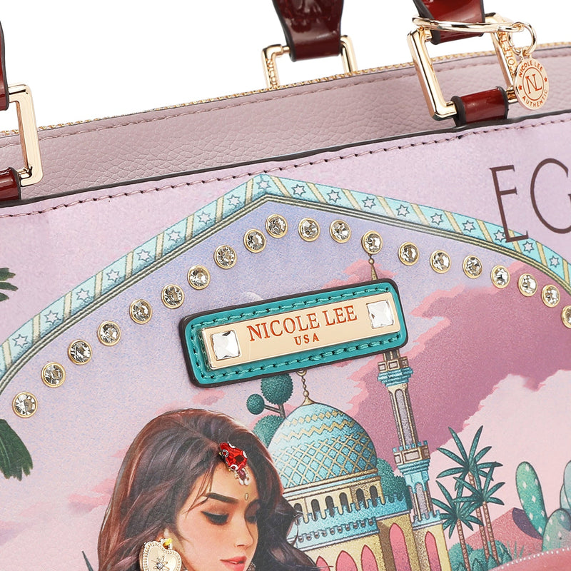TOTE BAG (<tc>QUEEN CLEOPATRA</tc>)