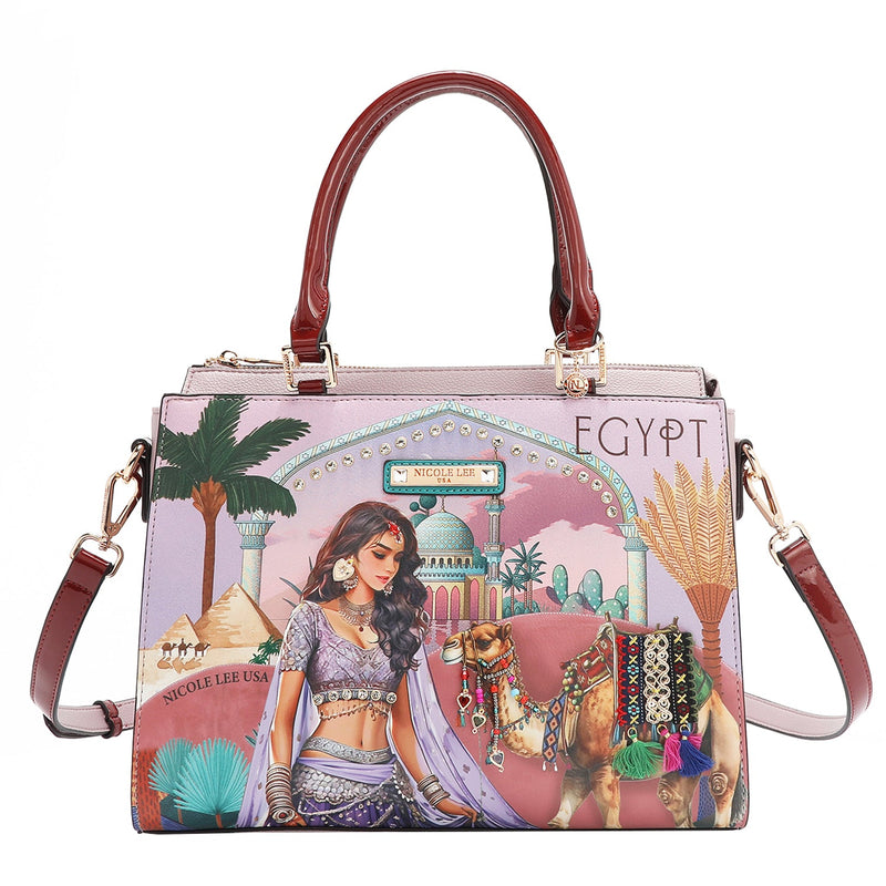 TOTE BAG (<tc>QUEEN CLEOPATRA</tc>)