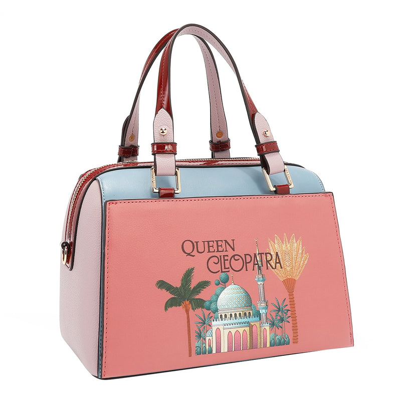 BOSTON TYPE BAG (<tc>QUEEN CLEOPATRA</tc>)