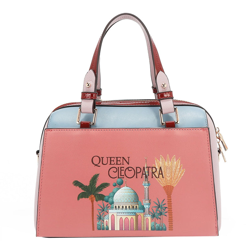 BOSTON TYPE BAG (<tc>QUEEN CLEOPATRA</tc>)