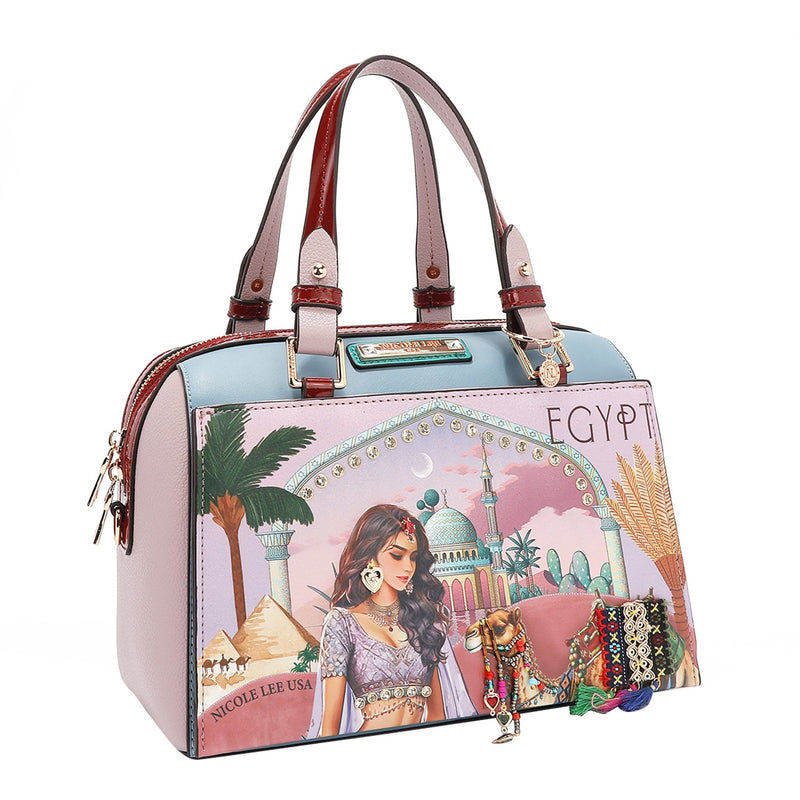 BOSTON TYPE BAG (<tc>QUEEN CLEOPATRA</tc>)