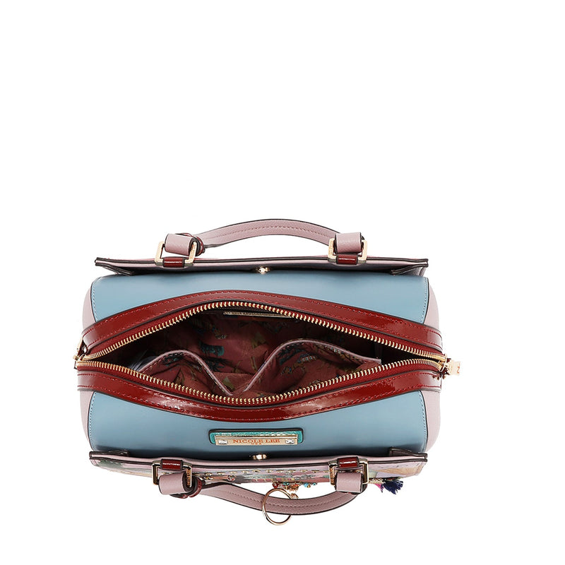 BOSTON TYPE BAG (<tc>QUEEN CLEOPATRA</tc>)