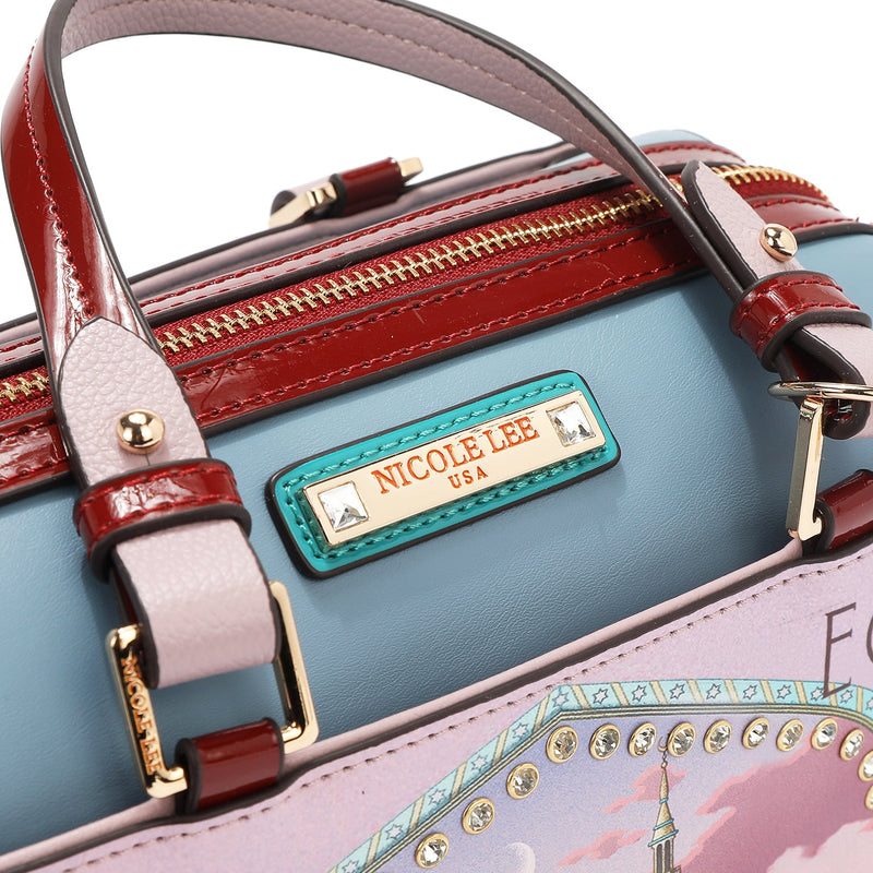 BOSTON TYPE BAG (<tc>QUEEN CLEOPATRA</tc>)