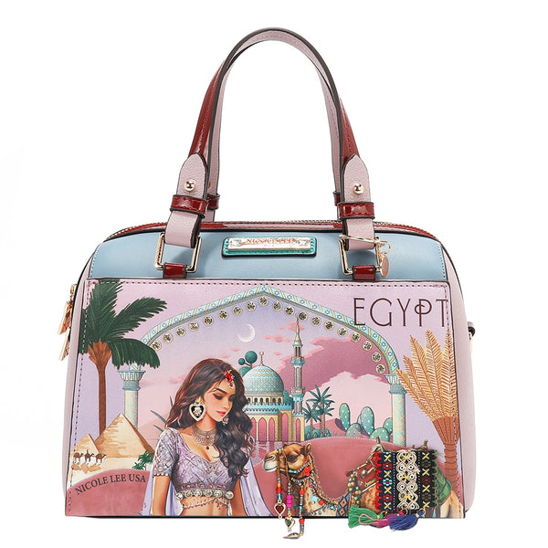 BOSTON TYPE BAG (<tc>QUEEN CLEOPATRA</tc>)