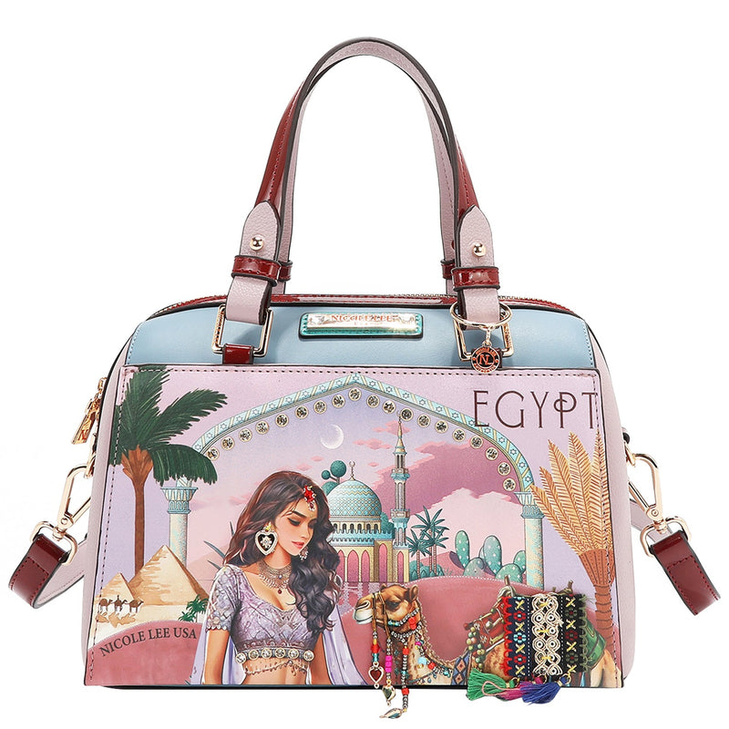BOSTON TYPE BAG (<tc>QUEEN CLEOPATRA</tc>)