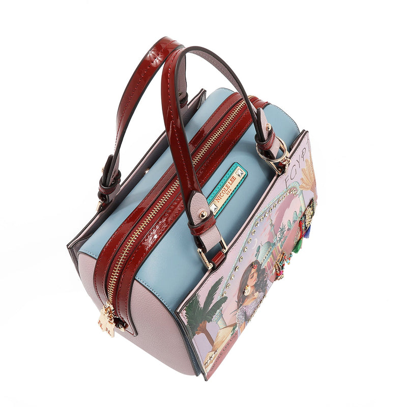 BOSTON TYPE BAG (<tc>QUEEN CLEOPATRA</tc>)