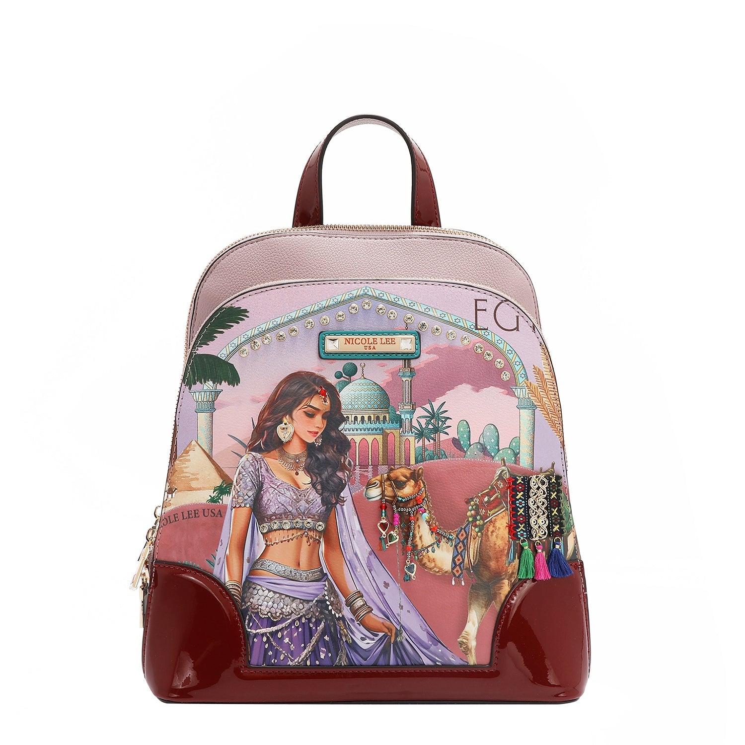 RUCKSACK (<tc>QUEEN CLEOPATRA</tc>)