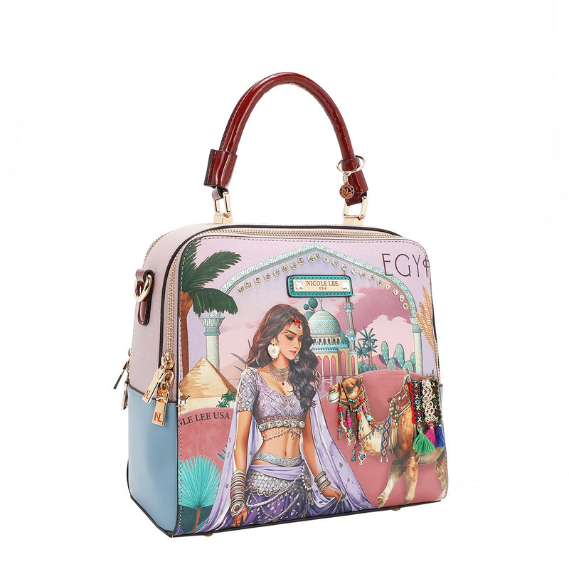 HANDBAG (<tc>QUEEN CLEOPATRA</tc>)