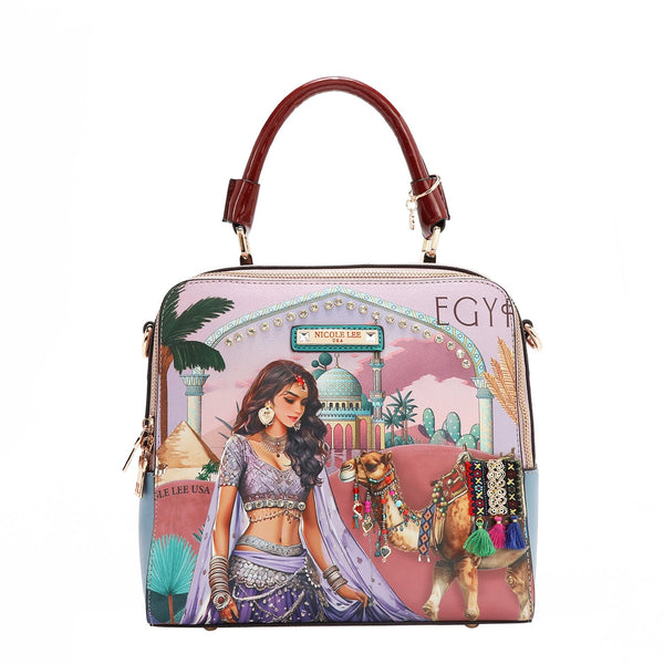 HANDBAG (<tc>QUEEN CLEOPATRA</tc>)