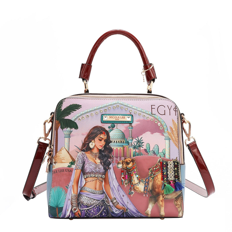 HANDBAG (<tc>QUEEN CLEOPATRA</tc>)