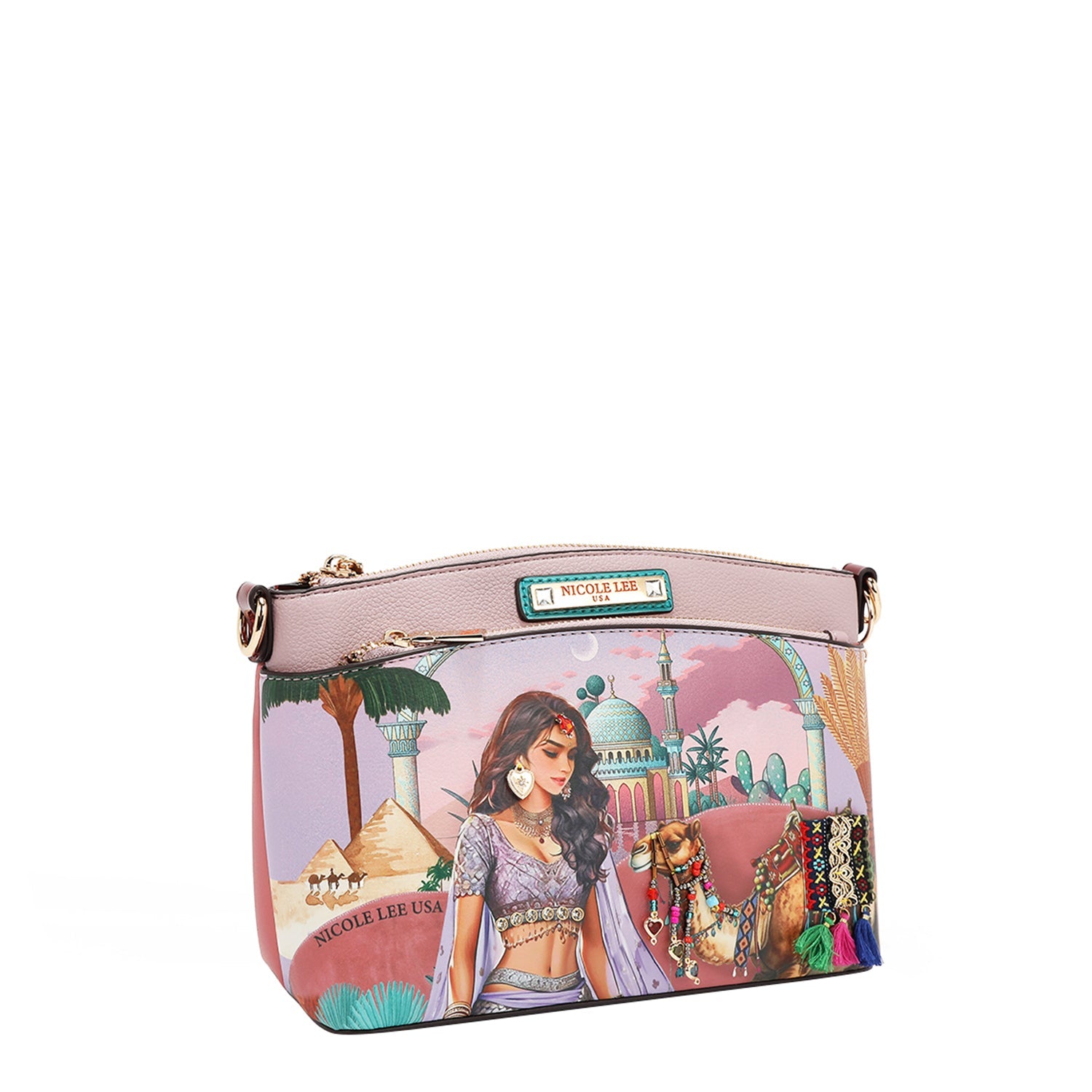 SCHULTERTASCHE (<tc>QUEEN CLEOPATRA</tc>)