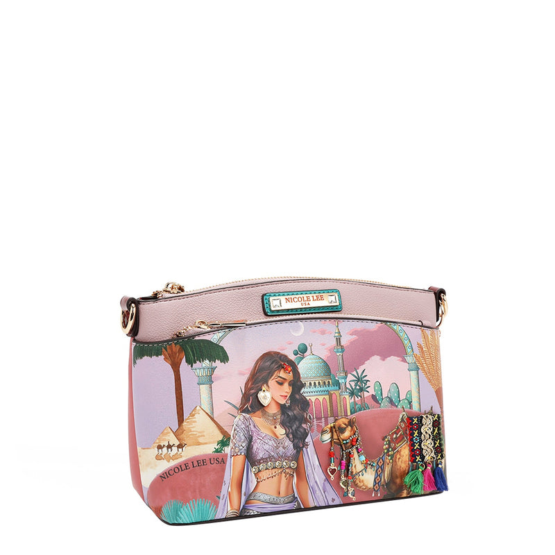 SHOULDER BAG (<tc>QUEEN CLEOPATRA</tc>)