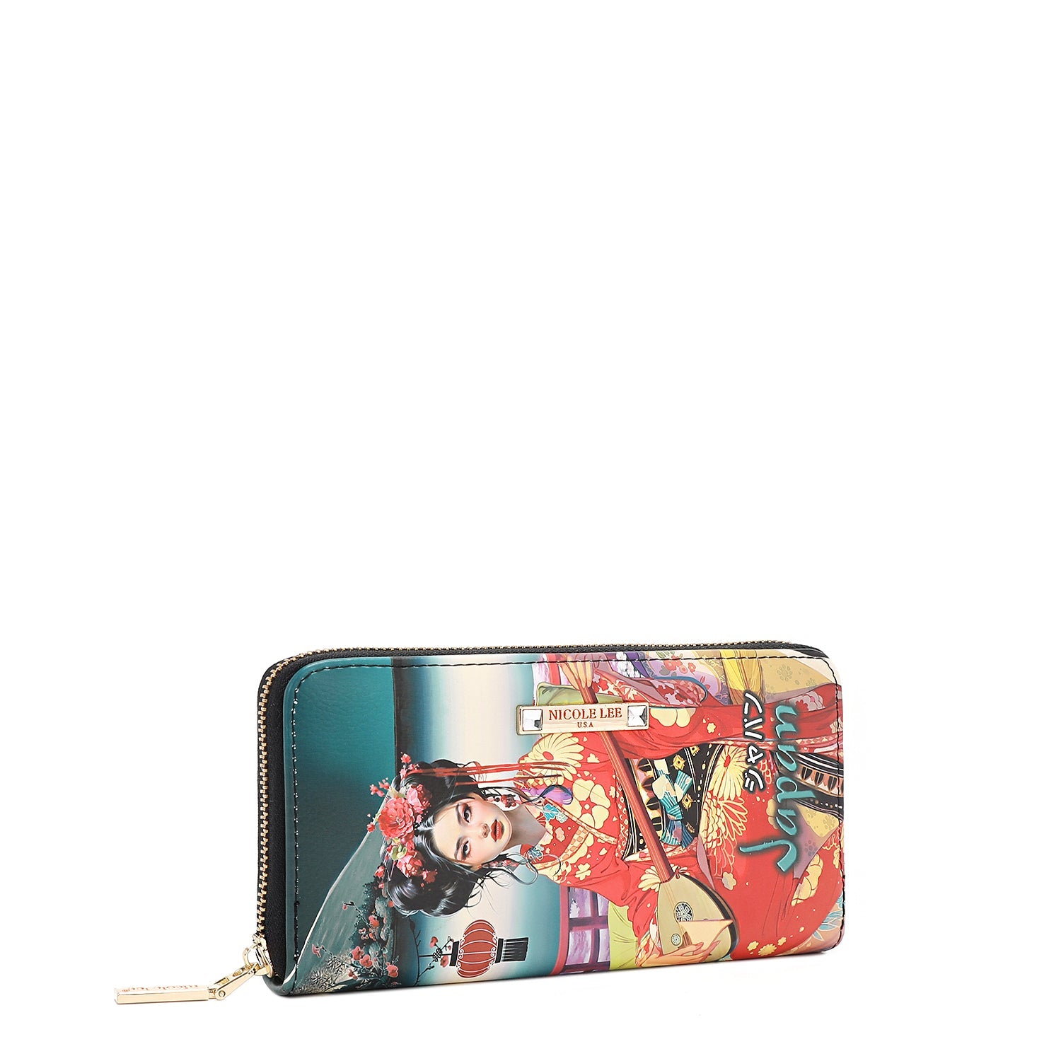 3-TEILIGES SET (HANDTASCHEN, SCHULTERTASCHE, GELDBÖRSE) (<tc>AKIKO LA BELLEZA</tc>)