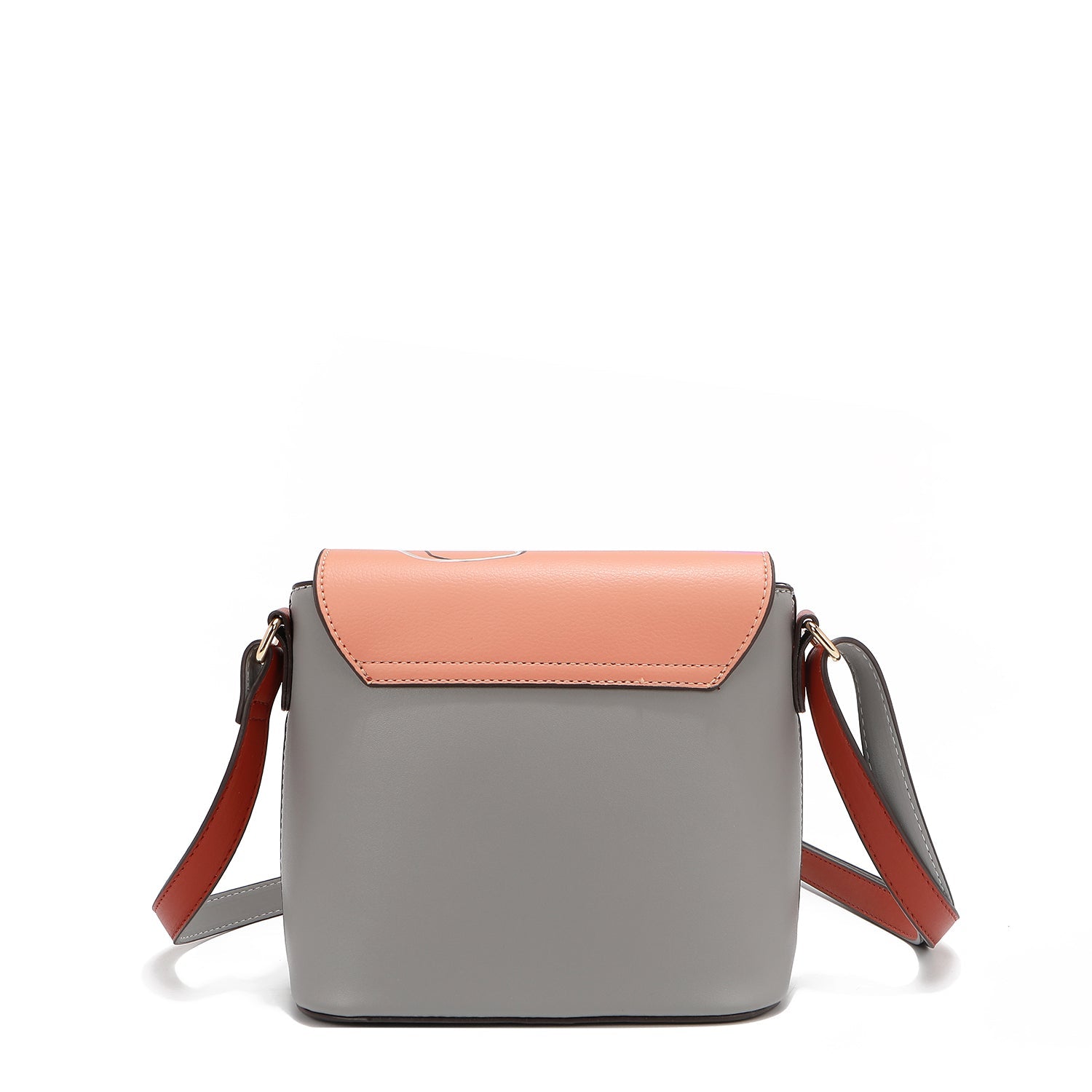 Conjunto de 3 peças (mochila, bolsa transversal, carteira) (<tc>VIOLET BLOSSOM</tc>)