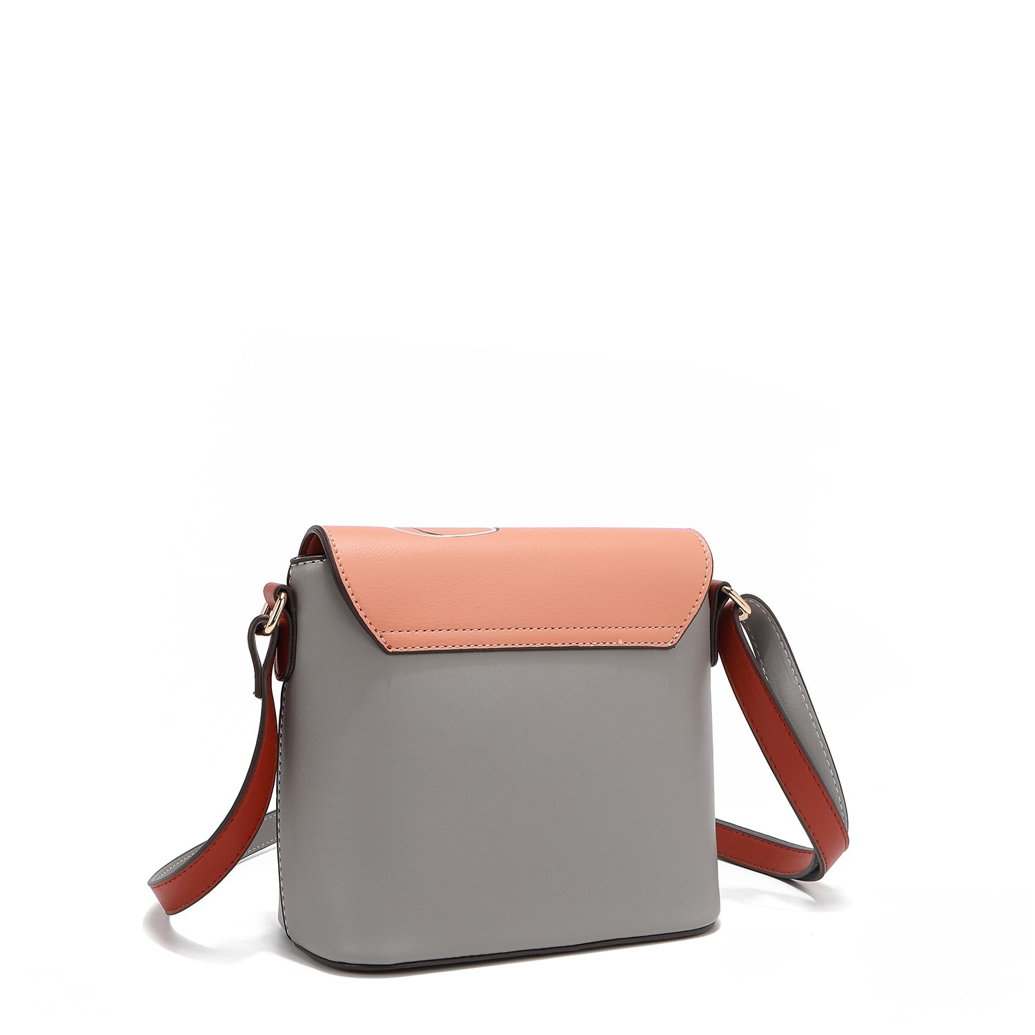 Conjunto de 3 peças (mochila, bolsa transversal, carteira) (<tc>VIOLET BLOSSOM</tc>)